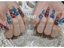 レアネイル 渋谷店(Le’a nail)/スカルプ付け放題