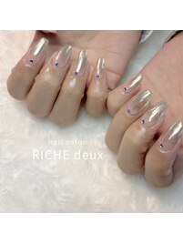 ミラーグラデーション！