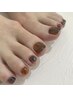 【NAIL/FOOT】アートやり放題（フットバス付）¥8500
