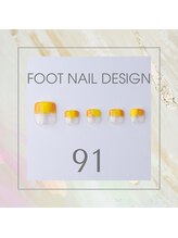 はあとねいる 東武宇都宮駅前店/Foot nail design 91