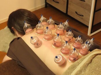 ケアケア(care×care)の写真/＜日常の疲れをご褒美ロングメニューで癒しませんか？＞改善×癒しで自律神経も整うこだわりのボディケア◎