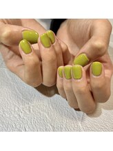 リファインネイル(refinenail)/ワンカラーネイル