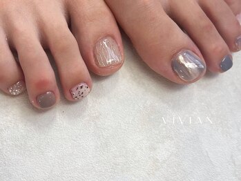 ヴィヴィアン ネイル(Vivian nail)/フラワー