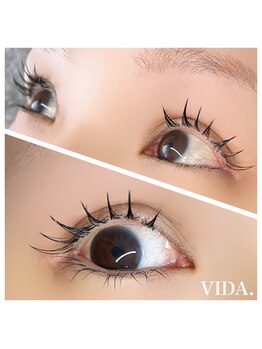 ヴィダ(VIDA)/【付け放題】まつ毛エクステ