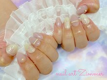 ネイルアート ジマー/60minart/パラジェル/韓国ネイル