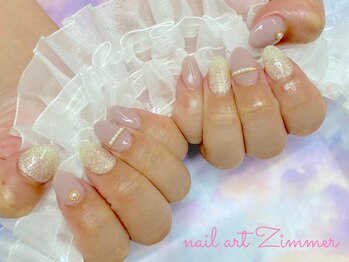ネイルアート ジマー/60minart/パラジェル/韓国ネイル