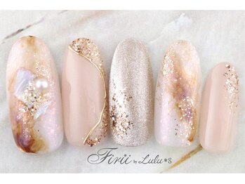フィリーバイルルズ 天王寺店(Firii by Lulus)/ニュアンスデザインコース
