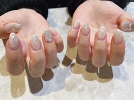 持ち込みネイル★パラジェル使用