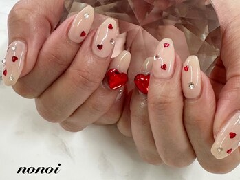 ネイルサロン ノノイ(nonoi)の写真/大人カワイイ♪トレンドにあわせたデザインをご用意＊高い技術力とデザイン性にきっとあなたも虜に…!