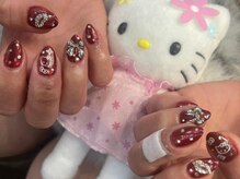 アイネイルズ 大宮店(Ｉ nails)/【miyabi @m_nail3088】