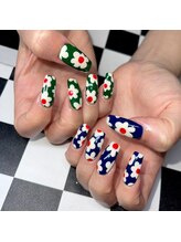 モレリア 心斎橋店(morelia)/フラワーネイル