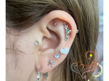 ロベリア(LoveliA)/耳つぼジュエリー【10粒】