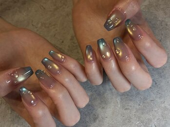 マグネットネイル/水滴/梅雨