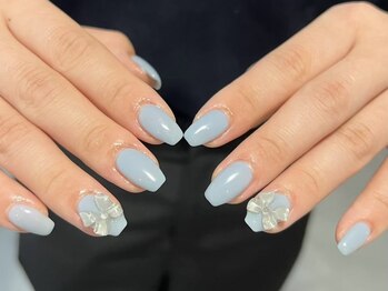 シオネイルサロン 下北沢2号店(sio.nailsalon)/ワンカラーorラメグラ