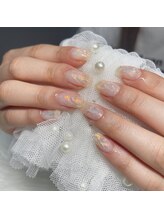 サロンリアンジュ ひたちなか店(Salon Liange)/大人ニュアンスネイル