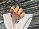 エムネイル(M-Nail)の写真/【持ち込みデザイン/長さだしOK◎】1500種類以上のパーツの品揃え★他店では出来なかったアートも◎