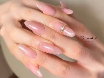 うる艶ピンク×リング