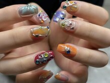 プロティア(Protea)/個性派ネイル