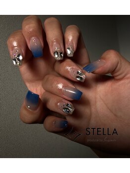 ステラ プロデュース バイ フワリ(STELLA produce by fuwari)/長さ出し　フルアート