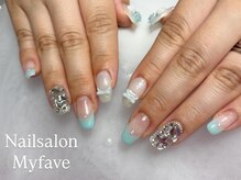 マイフェイヴ(Myfave)/定額ネイルA