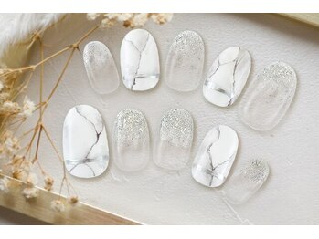 FAST NAIL 荻窪駅前店【パラジェル/ジェルネイル専門/定額/マグネット/フットネイル】/クリアネイル 【11910】