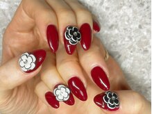 サロン ド エクラ(salon de eclat)/持ち込みパーツネイル