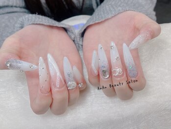 アンアンビューティーサロン(AnAn Beauty Salon)/【チップ】長さ出しやり放題