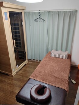 アライブ プラス(ALIVE+)/サウナ・エステ用個室スペース