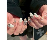 ジョジョ ネイル アット サンノミヤ(JOJO Nail at Sannomiya)の雰囲気（トレンドパーツを豊富にご用意♪）