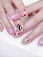 リノ(rino)/推しネイル