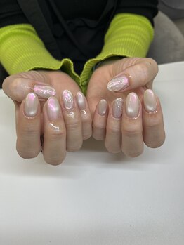 マグネット/ミラーネイル