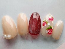 ティーエヌ 辻堂店/定額ネイル☆5500円