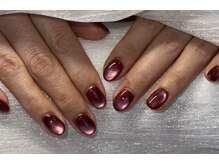 プティネイル(petit nail)の雰囲気(人気のマグネットネイル♪派手すぎない繊細な輝きで大人っぽく◎)