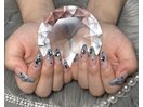 グラデキラキラネイル★
