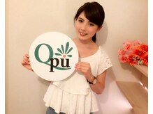 キュープ 柏店(Qpu)/濱田あおい様ご来店