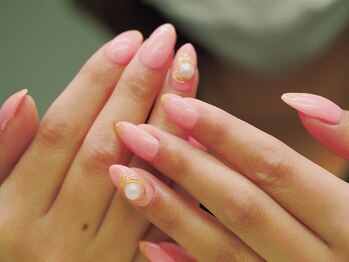 トゥデイム(TODAY'm)/上品ネイル