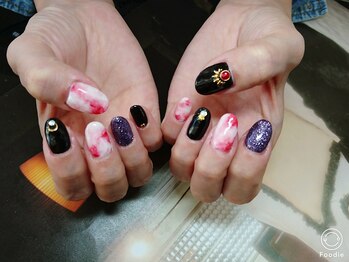 アンアント(An-ant)/タイダイネイル