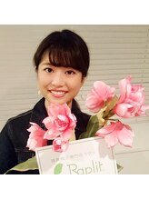 ラプリ 福岡天神店(Raplit)/ミス共立グランプリ中谷彩伽様