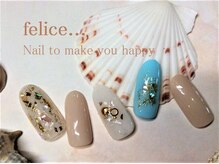 ネイルサロン フェリーチェ 東川口店(Felice)/【定額ネイル】7750円