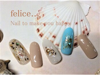 ネイルサロン フェリーチェ 東川口店(Felice)/【定額ネイル】7750円