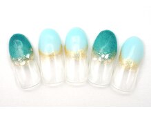 エリクサーネイル 池袋(Elixir Nail)/定額a シンプル/クーポン使用