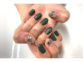 スタッズネイル☆パラジェル使用