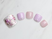 ジーネイルコウベ(G NAIL KOBE)/フットＤコ－ス 3540円