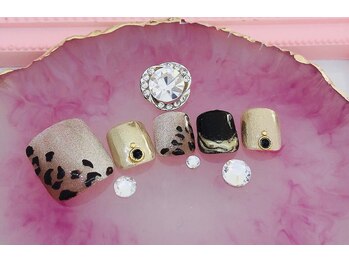 ヒロネイル(Hiro Nail)/フットジェル定額/9980