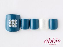 ネイルサロンアビー 北千住店(abbie)/スクエアパール　￥10549