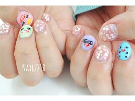 キャラクターデザイン