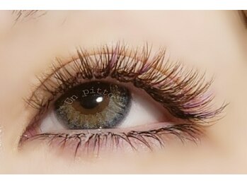 カミュージョ(Kamyujo)/MIXラッシュ！ブラウン×ピンク