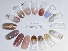 ネイルサロン バロック(Nail Salon BAROQUE)/ご新規様限定選べるアート16種☆