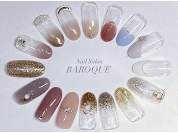 ネイルサロン バロック(Nail Salon BAROQUE)/ご新規様限定選べるアート16種☆