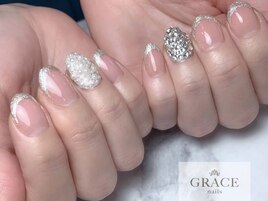 ブライダルネイル